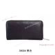 AAA Replica Montblanc Long Wallet with Zip - Black Soft Leather Wallet (2)_th.jpg
